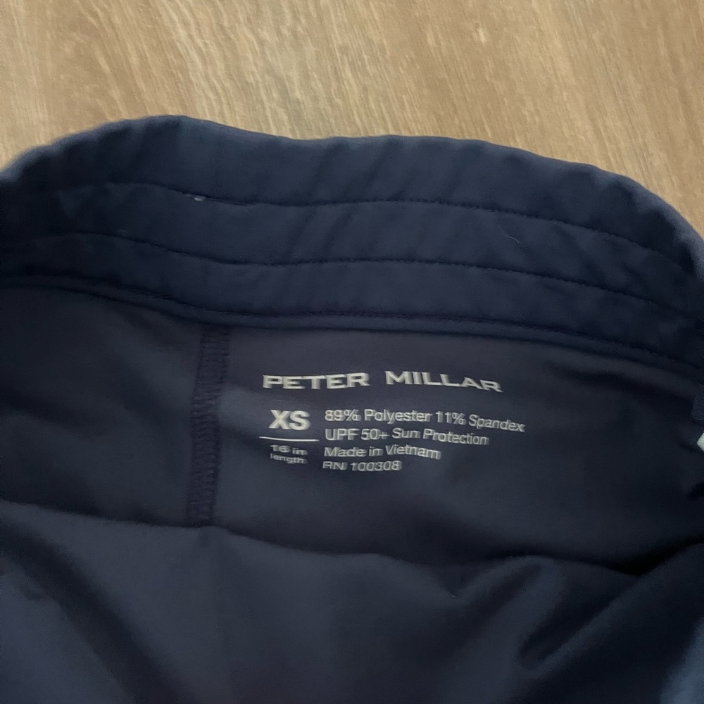 Peter Millar Navy Alice Skort Golf Tennis - Picture 3 of 3